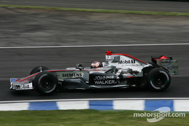 2006: McLaren MP4-21