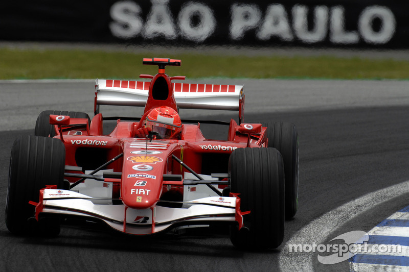Michael Schumacher, Ferrari