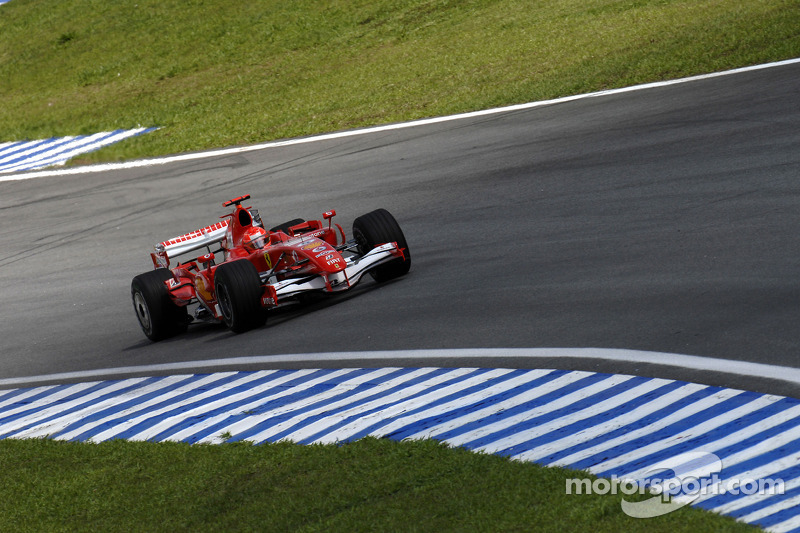 Michael Schumacher, Ferrari