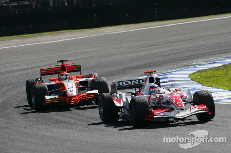 Takuma Sato ve Christijan Albers