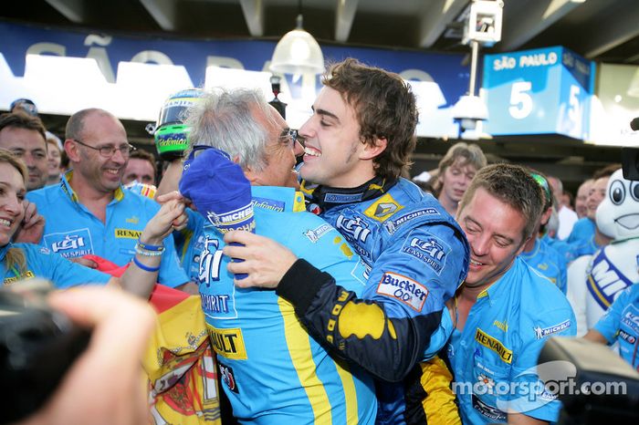 Fernando Alonso (2005 y 2006)