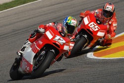 Troy Bayliss und Loris Capirossi