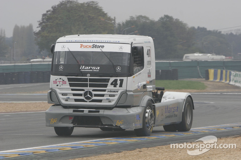 Enrique San Juan Morales Mercedes Benz n°41 : Enrique San Juan Morales