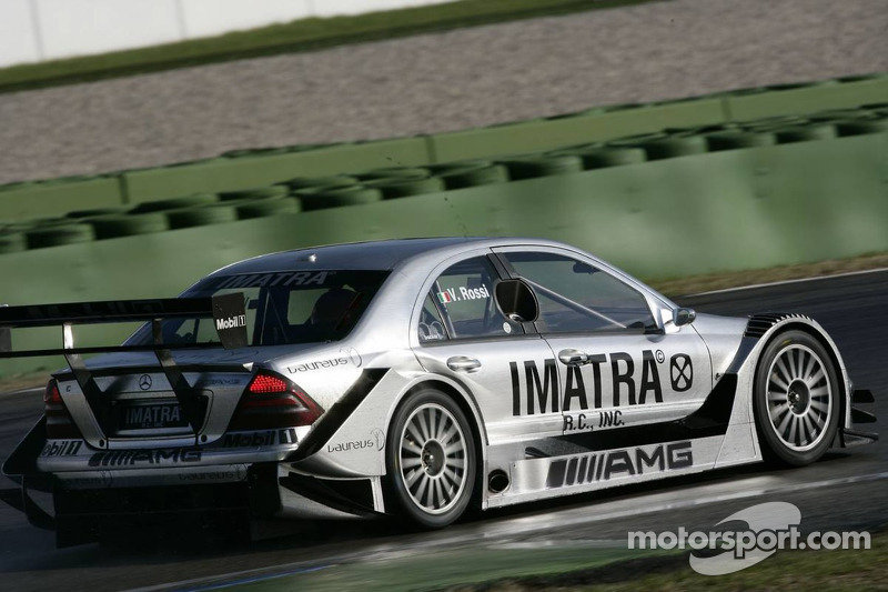 Тесты Mercedes C-Class DTM, 2007