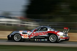 #51 Multimatic Motorsports Team Panoz Panoz Esperante GTLM: Gunnar Jeannette, Tom Milner, Andy Lally