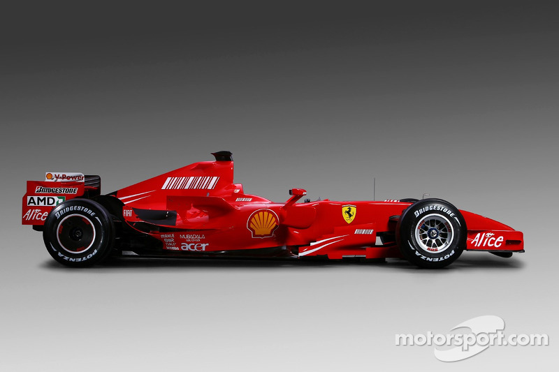 El nuevo Ferrari F2007