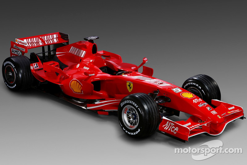 El nuevo Ferrari F2007