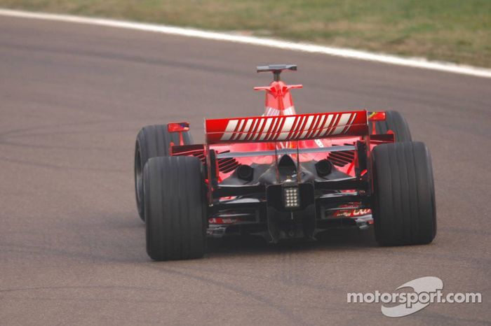 Felipe Massa prueba el Ferrari F2007