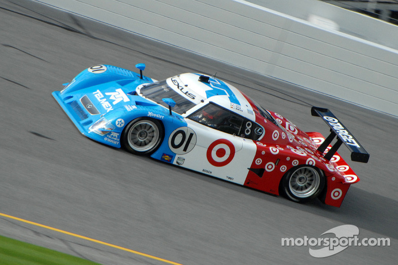 #01 TELMEX Chip Ganassi with Felix Sabates Lexus Riley: Scott Pruett, Salvador Duran, Juan Pablo Mon