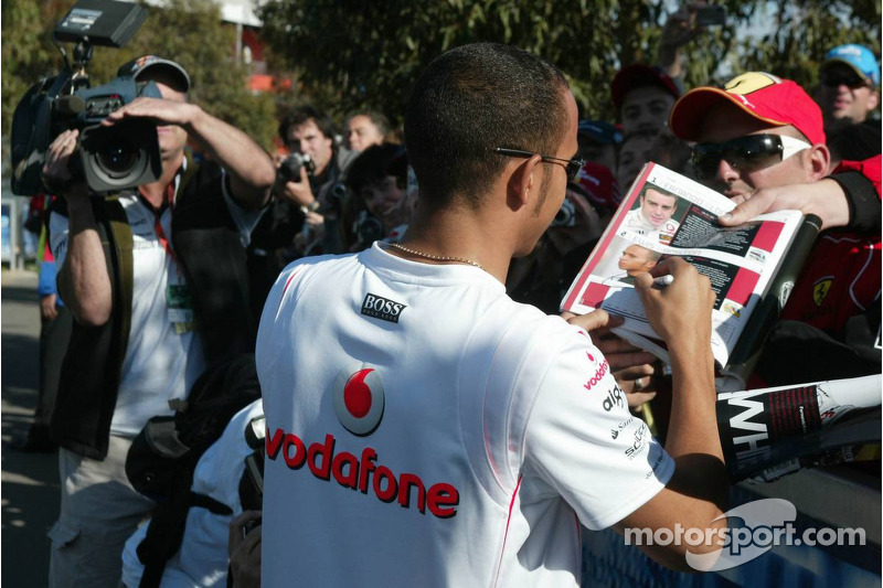 Lewis Hamilton, McLaren Mercedes