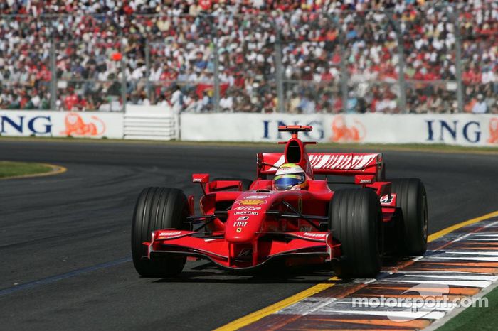 2007: Ferrari F2007 - 94 pontos, quarto lugar no Mundial de Pilotos