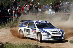 Даниэль Карлссон и Дени Жироде, OMV Kronos Citroen WRT, Citroen Xsara WRC