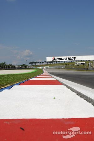 Aspectos del Circuito internacional de Sepang