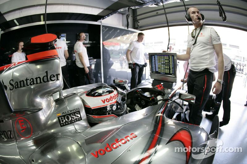 Fernando Alonso, McLaren Mercedes