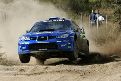 Крис Эткинсон и Стефан Прево, Subaru WRT Subaru Impreza 2007 WRC