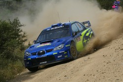 Крис Эткинсон и Стефан Прево, Subaru WRT Subaru Impreza 2007 WRC