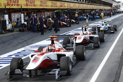 Esteban Ocon y Marvin Kirchhofer, ART Grand Prix