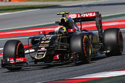 Pastor Maldonado, Lotus F1 E23