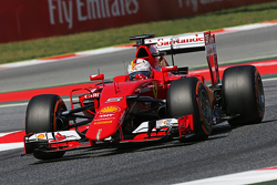 Себастьян Феттель, Ferrari SF15-T