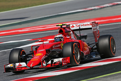 Kimi Raikkonen, Ferrari SF15-T
