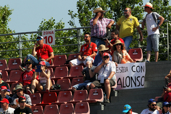 Fans de Fernando Alonso, McLaren