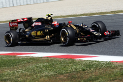 Пастор Мальдонадо, Lotus F1 E23