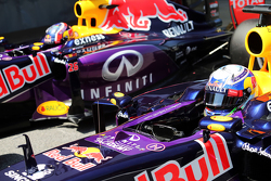 Даниэль Риккардо и Даниил Квят, Red Bull Racing RB11