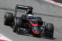 Фернандо Алонсо, McLaren MP4-30