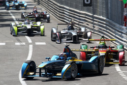 Sébastien Buemi en Lucas di Grassi