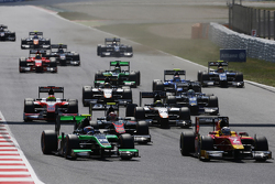 Départ de la Course 1