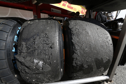 Llantas Pirelli de GP2