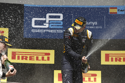 Winnaar: Alex Lynn, DAMS