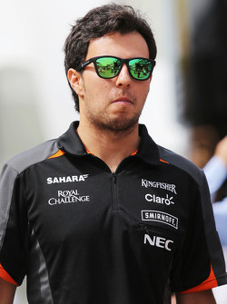 Sergio Pérez, Sahara Force India F1