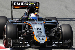 Sergio Pérez, Sahara Force India F1 VJM08