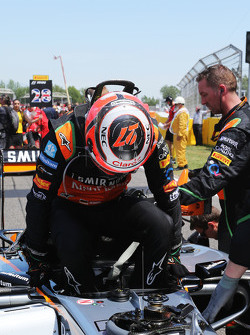 Нико Хюлькенберг, Sahara Force India F1 VJM08 на стартовой решетке