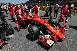 Себастьян Феттель, Scuderia Ferrari
