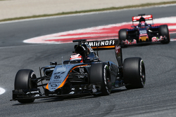 Nico Hulkenberg, Sahara Force India F1 VJM08