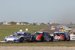 Gabriel Ponce de Leon, Ponce de Leon Competicion Ford and Jose Manuel Urcera, JP Racing Torino and G