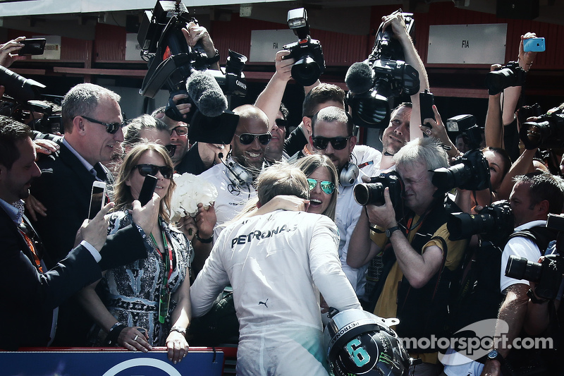 2015: Cinco carreras hasta la victoria
