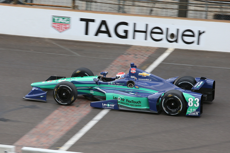 Charlie Kimball, Chip Ganassi Racing Chevrolet