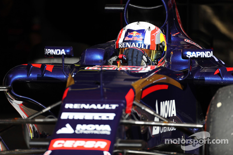 Pierre Gasly, piloto de pruebas de Scuderia Toro Rosso STR10