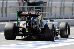 Ник Йеллоли, тестовый пилот Sahara Force India F1 VJM08
