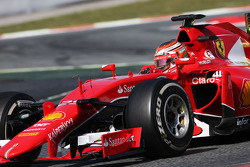 Raffaele Marciello, Ferrari SF15-T piloto de teste