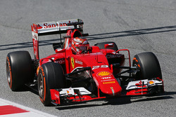 Raffaele Marciello, Ferrari SF15-T Piloto de pruebas