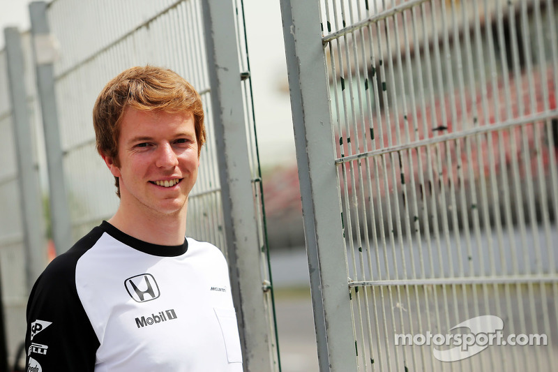 Oliver Turvey, McLaren Piloto de pruebas