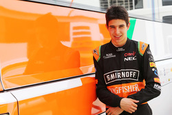 Esteban Ocon, Sahara Force India F1 Team Test Driver