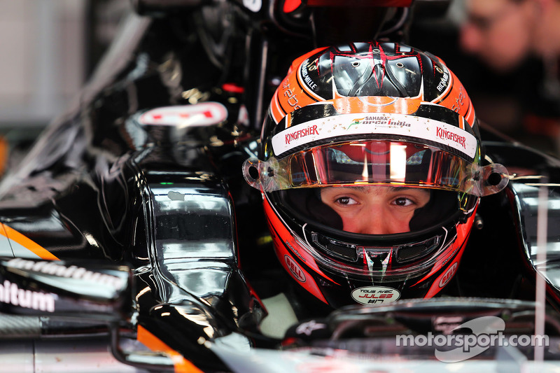 Esteban Ocon, Sahara Force India F1 VJM08 Test Driver