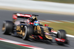 Jolyon Palmer, Lotus F1 E23 Piloto de pruebas y de reserva