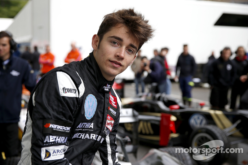 Charles Leclerc, Van Amersfoort Racing, European F3