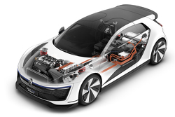 Volkswagen Golf GTE Sport Concept